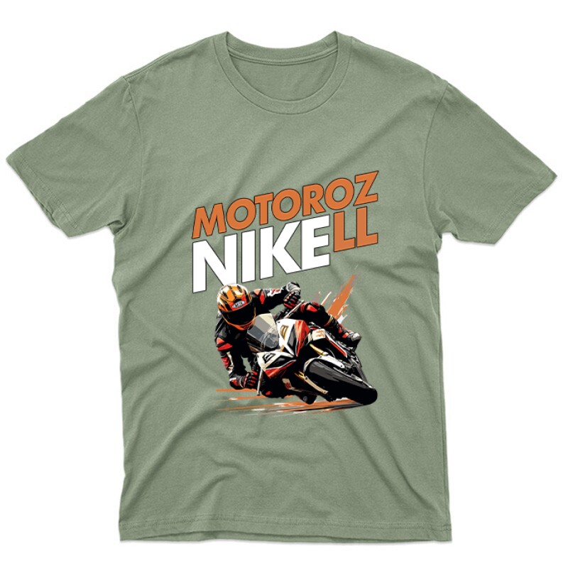 Motorozni kell Unisex Póló