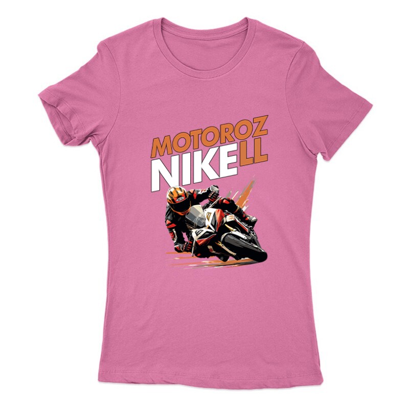Motorozni kell Női Póló