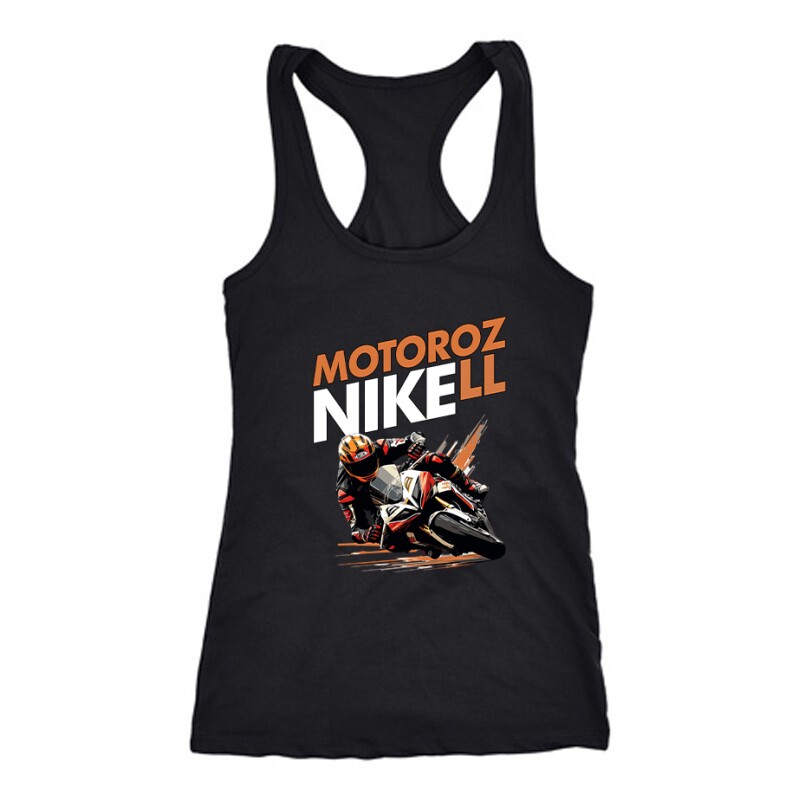 Motorozni kell Női Trikó