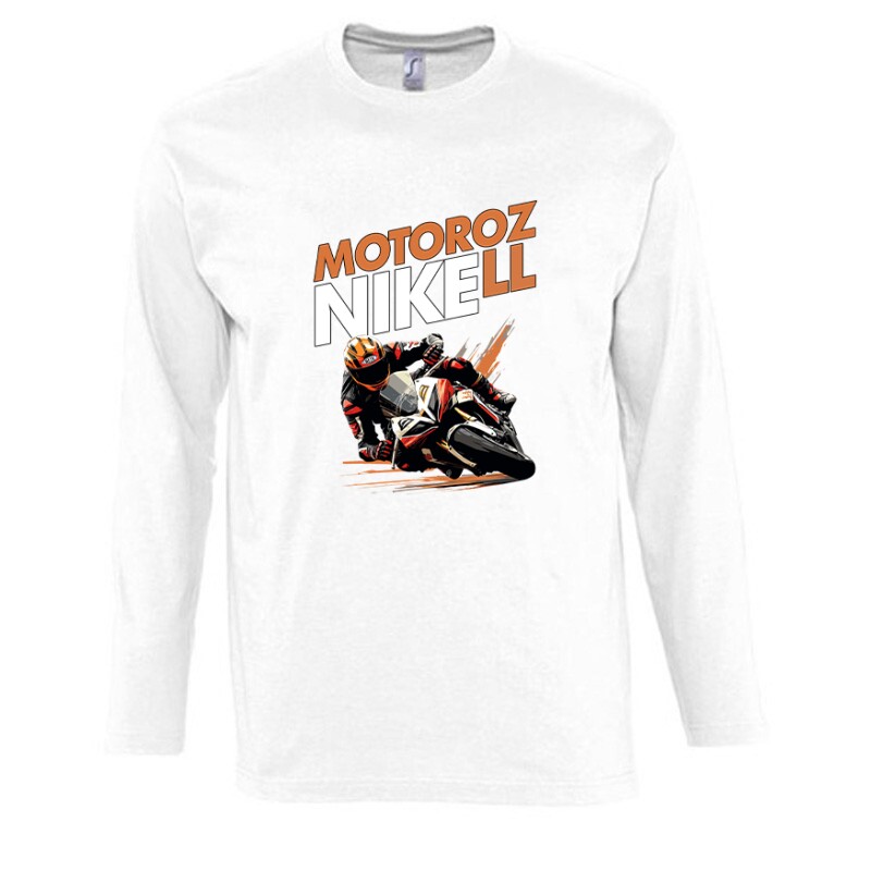 Motorozni kell Hosszú Ujjú Póló