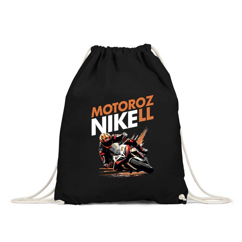Motorozni kell Hátizsák
