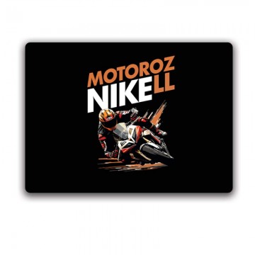 Motorozni kell Egérpad