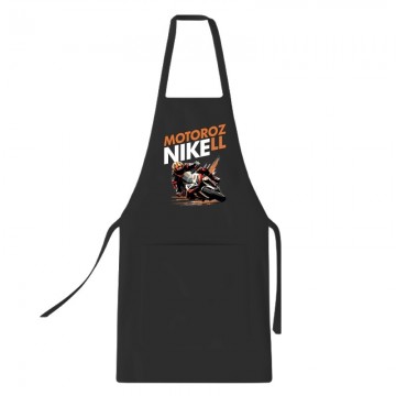 Motorozni kell Kötény