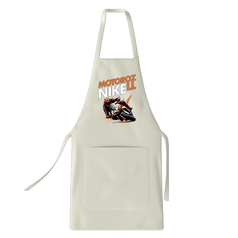 Motorozni kell Kötény