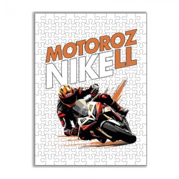 Motorozni kell Puzzle