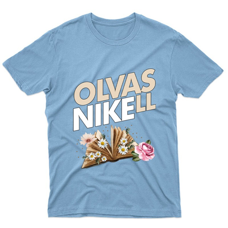 Olvasni kell Unisex Póló