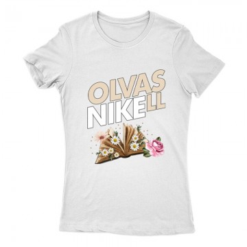 Olvasni kell Női Póló