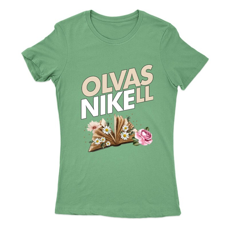 Olvasni kell Női Póló