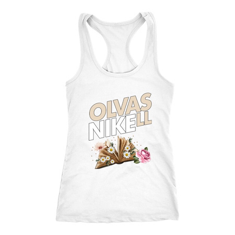 Olvasni kell Női Trikó