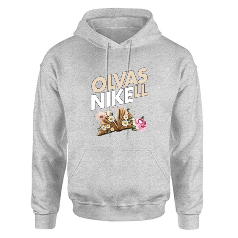 Olvasni kell Unisex Kapucnis Pulcsi