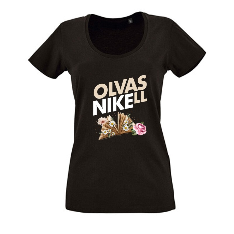 Olvasni kell Női O Nyakú Póló