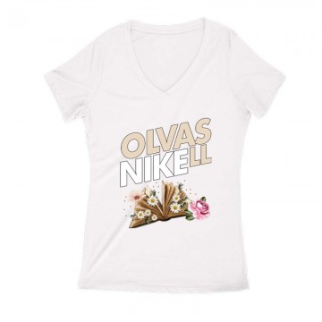 Olvasni kell Női V Kivágott...