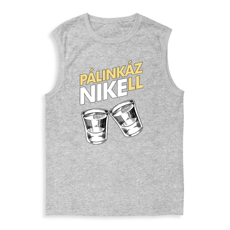 Pálinkázni kell Férfi Trikó