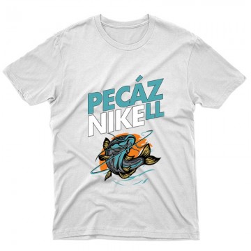Pecázni kell Unisex Póló