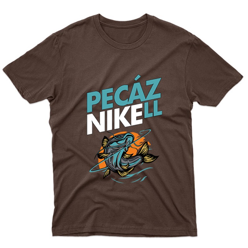 Pecázni kell Unisex Póló