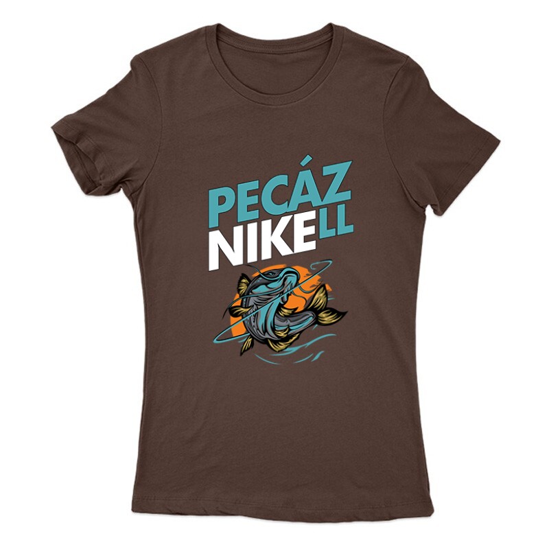 Pecázni kell Női Póló