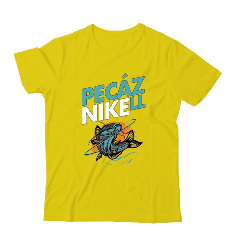 Pecázni kell Gyermek Póló