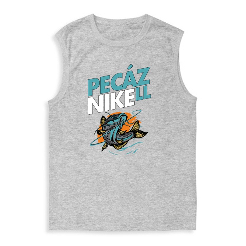 Pecázni kell Férfi Trikó