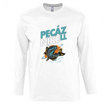 Pecázni kell Hosszú Ujjú Póló