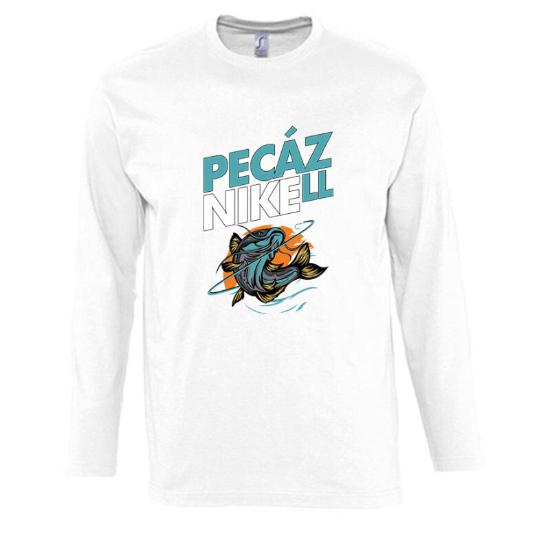 Pecázni kell Hosszú Ujjú Póló