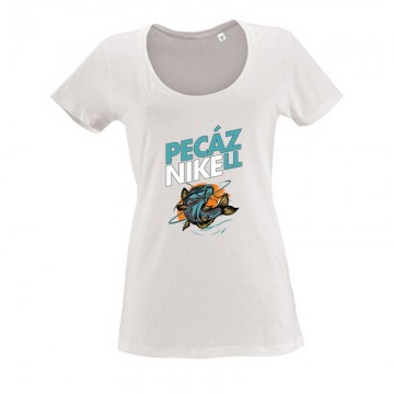 Pecázni kell Női O Nyakú Póló