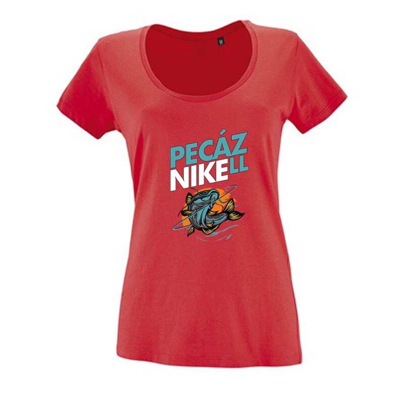 Pecázni kell Női O Nyakú Póló