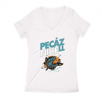 Pecázni kell Női V Kivágott...