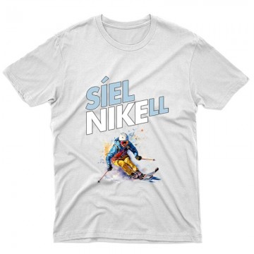 Síelni kell Unisex Póló