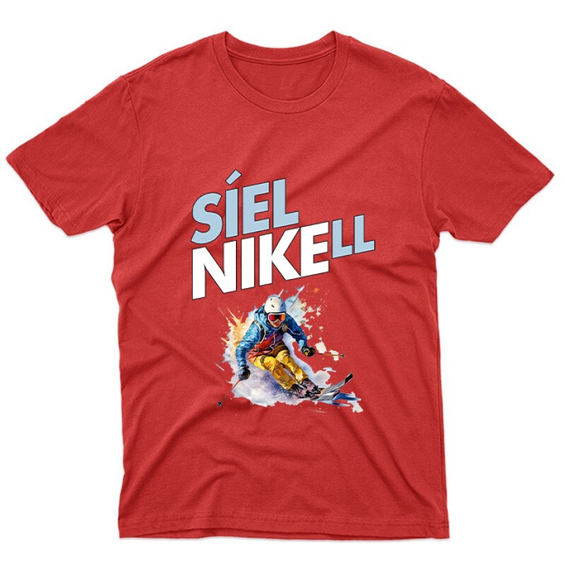 Síelni kell Unisex Póló