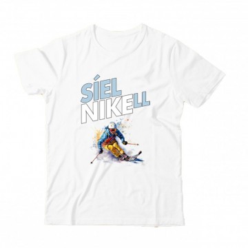 Síelni kell Gyermek Póló