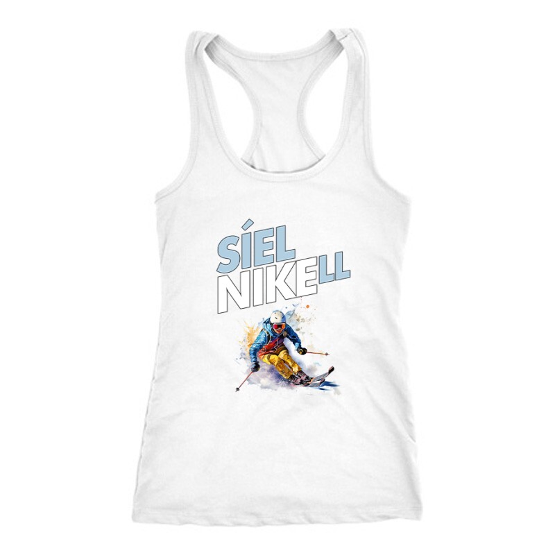 Síelni kell Női Trikó