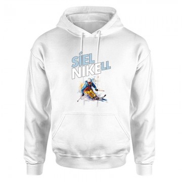 Síelni kell Unisex Kapucnis...