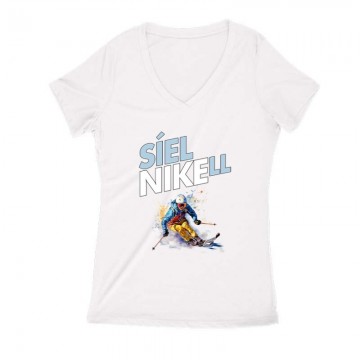 Síelni kell Női V Kivágott...