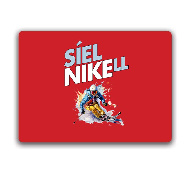Síelni kell Egérpad