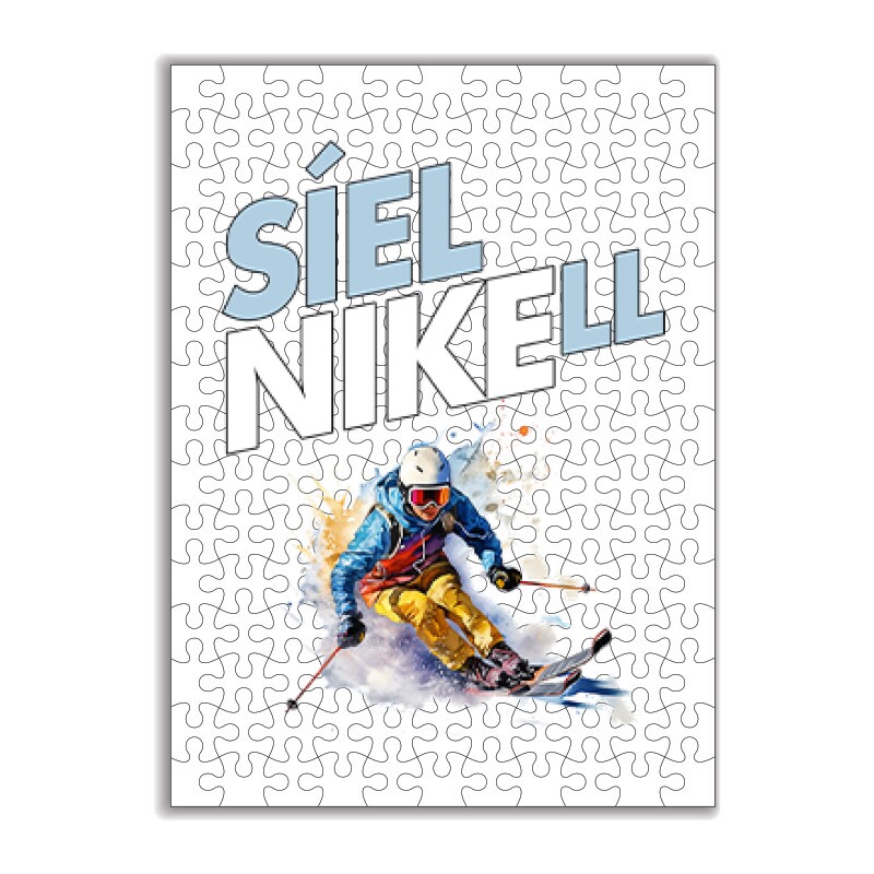 Síelni kell Puzzle