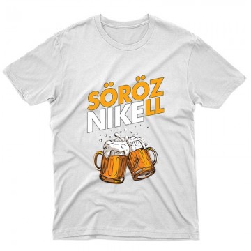 Sörözni kell Unisex Póló