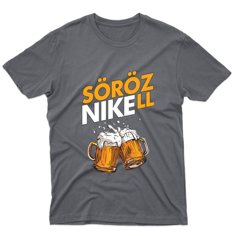 Sörözni kell Unisex Póló