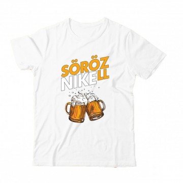Sörözni kell Gyermek Póló