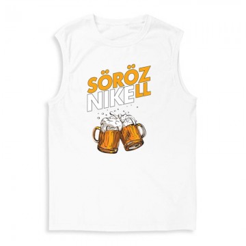 Sörözni kell Férfi Trikó