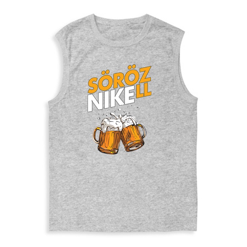 Sörözni kell Férfi Trikó