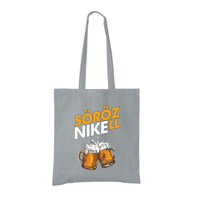Sörözni kell Bevásárló Táska