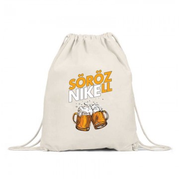 Sörözni kell Hátizsák