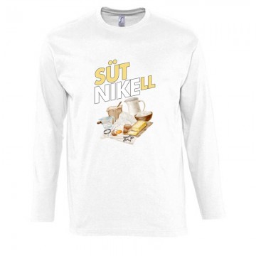 Sütni kell Hosszú Ujjú Póló