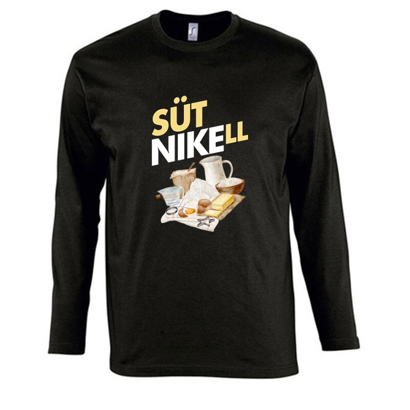 Sütni kell Hosszú Ujjú Póló