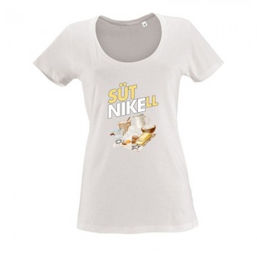 Sütni kell Női O Nyakú Póló