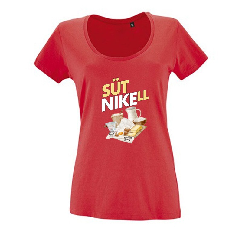 Sütni kell Női O Nyakú Póló