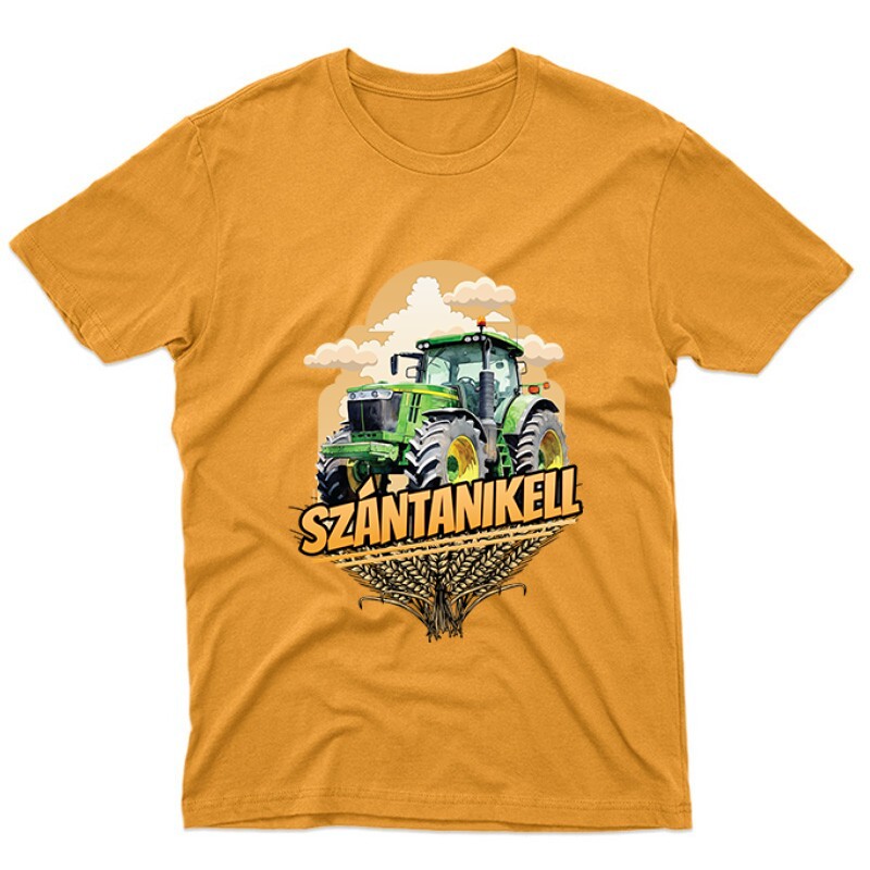 Szántani kell Unisex Póló