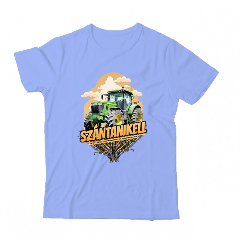 Szántani kell Gyermek Póló