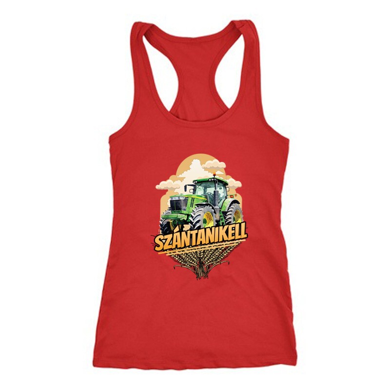 Szántani kell Női Trikó