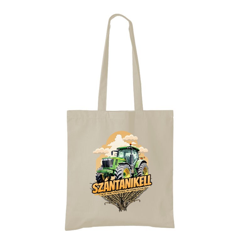 Szántani kell Bevásárló Táska